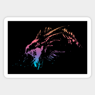 Wyvern - Multicolor Magnet